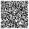 QR code with R & R Craft Supply contacts