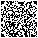 QR code with A 24 Hour Garage Doors Gates contacts
