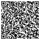 QR code with A 24 Hour Garage Doors Gates contacts