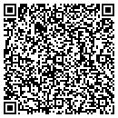 QR code with N Gallery contacts