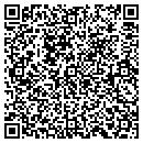 QR code with D&N Storage contacts