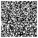 QR code with J M Mini Storage contacts