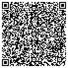 QR code with J & J Custom Home Builders Inc contacts