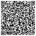 QR code with P S Personal Storage contacts