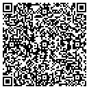 QR code with L A Nail Spa contacts