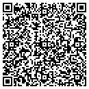 QR code with T P Crafts contacts