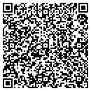 QR code with R B Jowers contacts