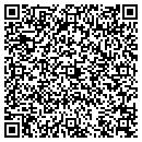 QR code with B & J Storage contacts