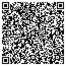 QR code with B&L Storage contacts