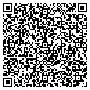 QR code with D & D Self Storage contacts
