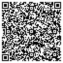 QR code with D & W Storage contacts