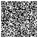 QR code with Hallie Storage contacts
