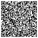 QR code with C Hurst Spa contacts