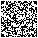QR code with J & P Storage contacts