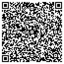 QR code with J&W Storage contacts