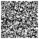 QR code with K & J Storage contacts