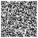 QR code with R & E Optical contacts