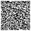 QR code with D & P Mini Storage contacts