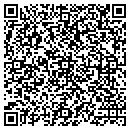 QR code with K & H Graphics contacts