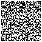 QR code with D J's Ornamental Concrete contacts