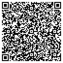 QR code with G & R Sales & Service contacts