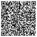 QR code with A & M Design contacts