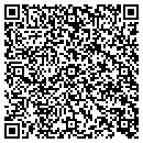 QR code with J & M 99Cent Store Plus contacts