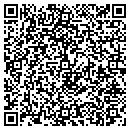 QR code with S & G Self Storage contacts