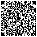 QR code with T & M Storage contacts