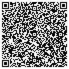 QR code with B X Exchange Barber Shop contacts