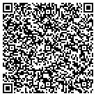 QR code with B & H Secure Self Storage contacts