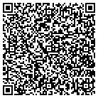 QR code with M & R 99 Cents Plus contacts
