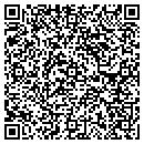 QR code with P J Dollar Store contacts