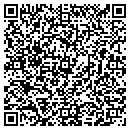 QR code with R & J Dollar Store contacts