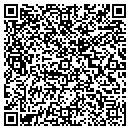 QR code with 3-M And G Inc contacts