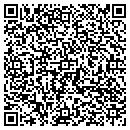 QR code with C & D Graphic Design contacts