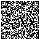QR code with B & P Studios contacts