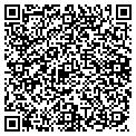 QR code with H & H Signs & Graphics contacts
