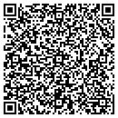 QR code with B M Lawn Garden contacts