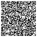 QR code with D & L Self Storage contacts