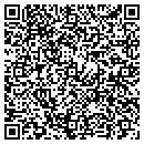 QR code with G & M Self Storage contacts