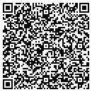 QR code with P Keatings Krafts contacts