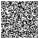 QR code with B And R Art Works contacts