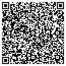 QR code with T & T Eyes contacts