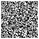 QR code with 40 Below Barber Shop contacts