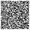 QR code with 3 N Graphics contacts