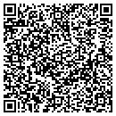 QR code with B&D Designs contacts