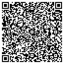 QR code with A2z Graphics contacts