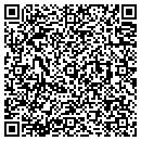QR code with 3-Dimensions contacts