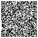 QR code with S D Storage contacts